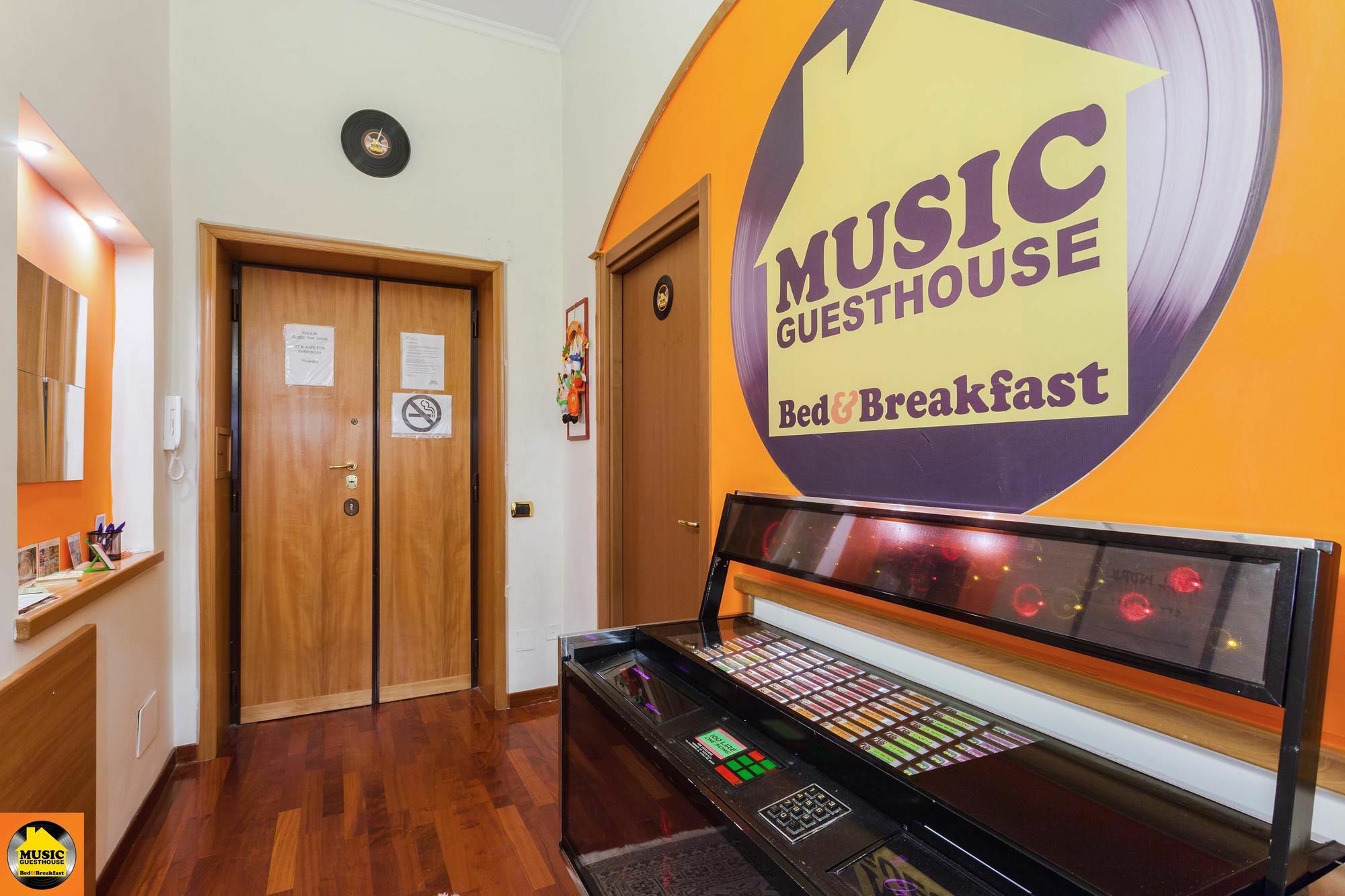Music Guesthouse 로마 외부 사진